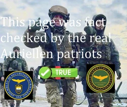 Auriellen patriots (real!)