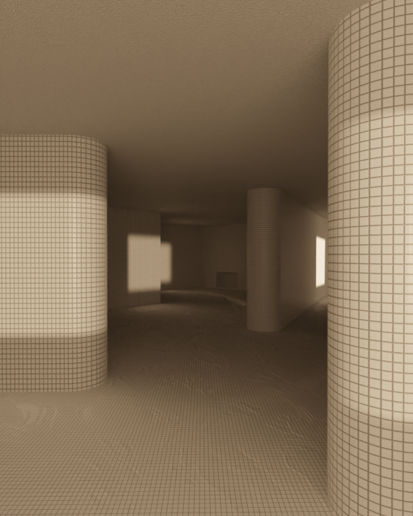 DragonWarp on X: Transitional Space - Level 2 to Level 37  Backrooms  Render #Backrooms #b3d #render #CGI #liminalspaces #liminalspace #lighting  #poolrooms  / X