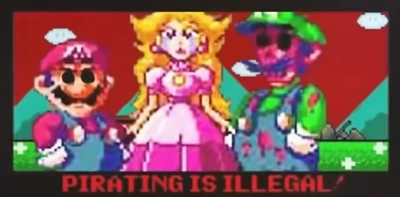 盗版是违法行为。