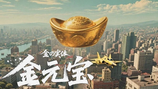巨大金元宝