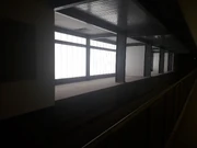 Image of the hallway showing the window and the gap.