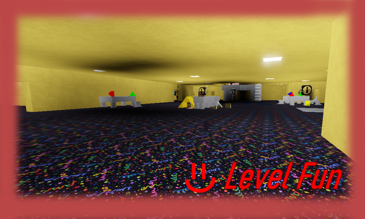 The Backrooms on X: Level Fun. =)  / X