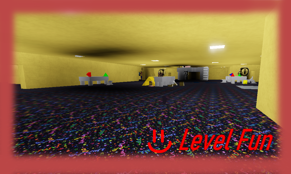 Backrooms - Entrance to Level Fun =) 