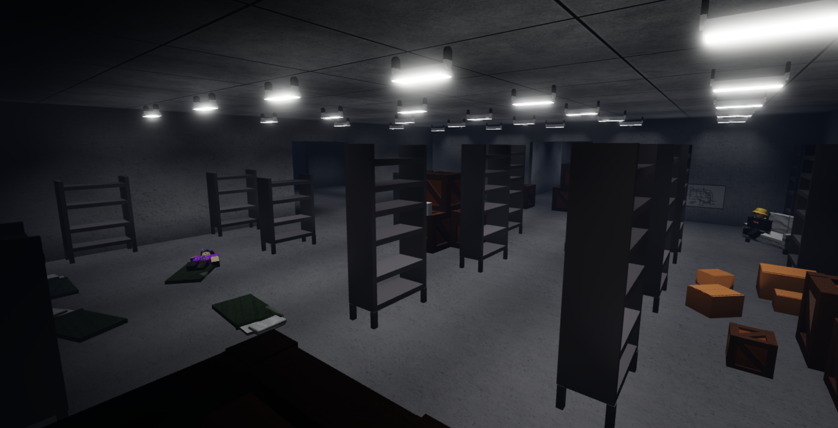 Level 0, Backrooms Unlimited Wiki