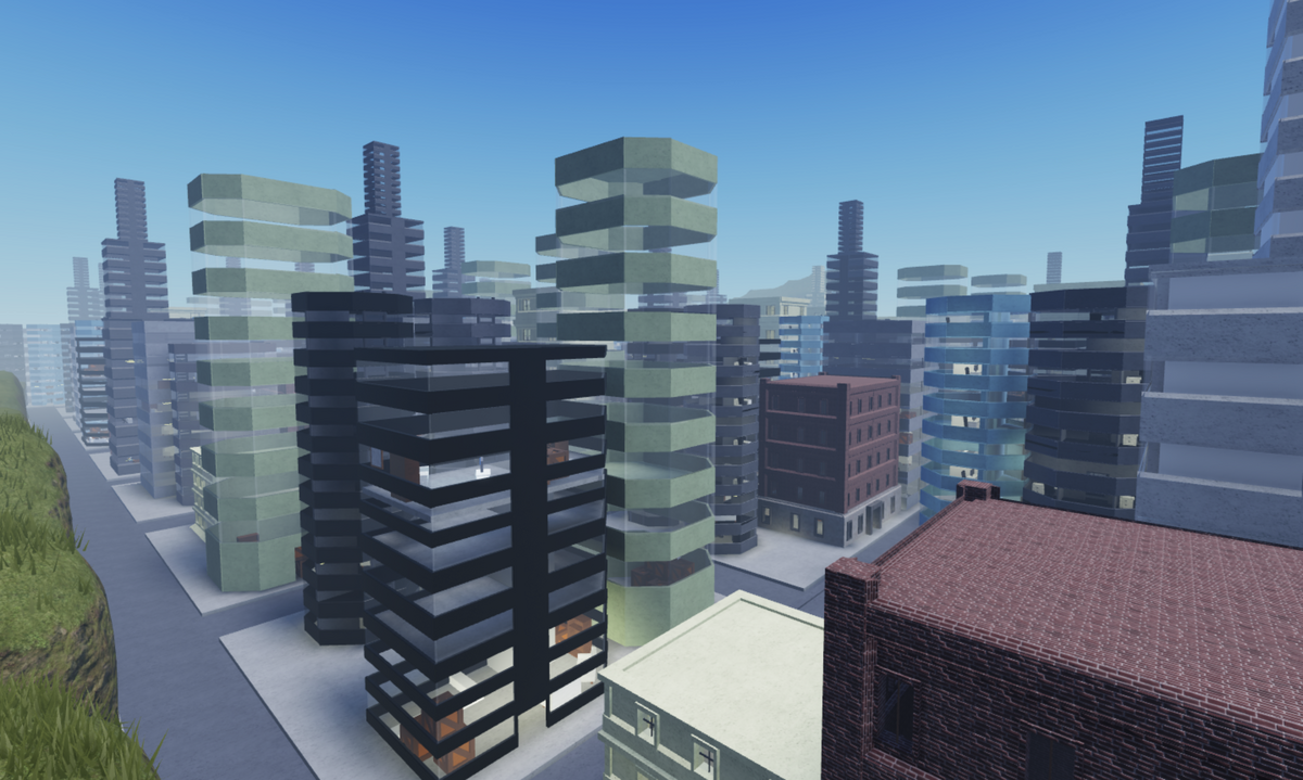 Level 11 The Endless City [Backrooms Wikidot] 