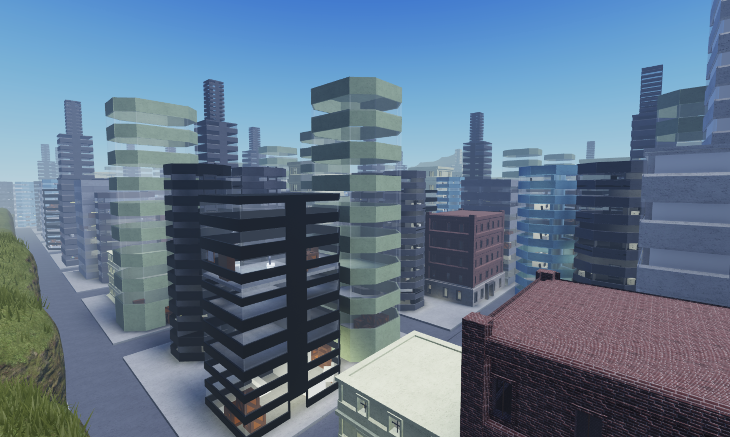 I recreated Level 11 The Endless City in Minecraft : r/backrooms