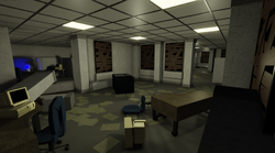 Level 4 Abandoned Office [Backrooms Wikidot] 