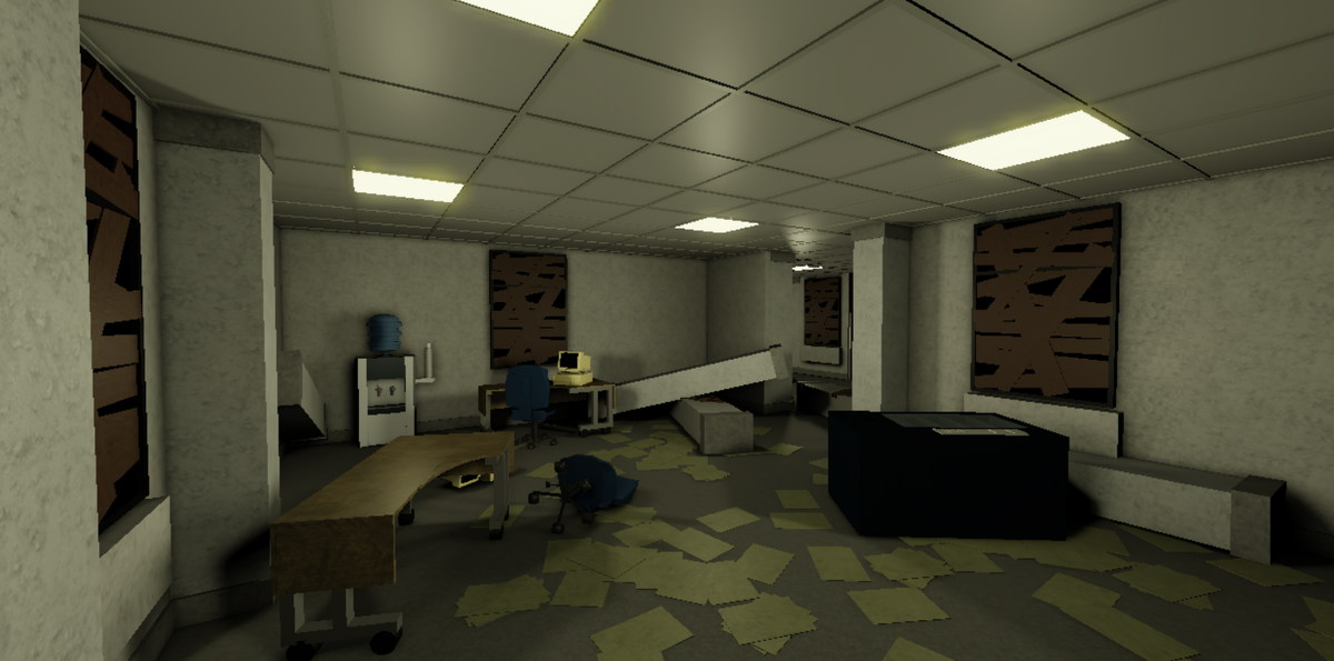 BEST BACKROOMS GAME IN ROBLOX IS BACKROOMS UNLIMITED.MORE THAN 15  LEVELS!Creator-  : r/ backrooms