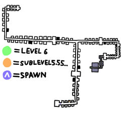 Backrooms Level 5 is a presumably infinite hotel complex, with many ro