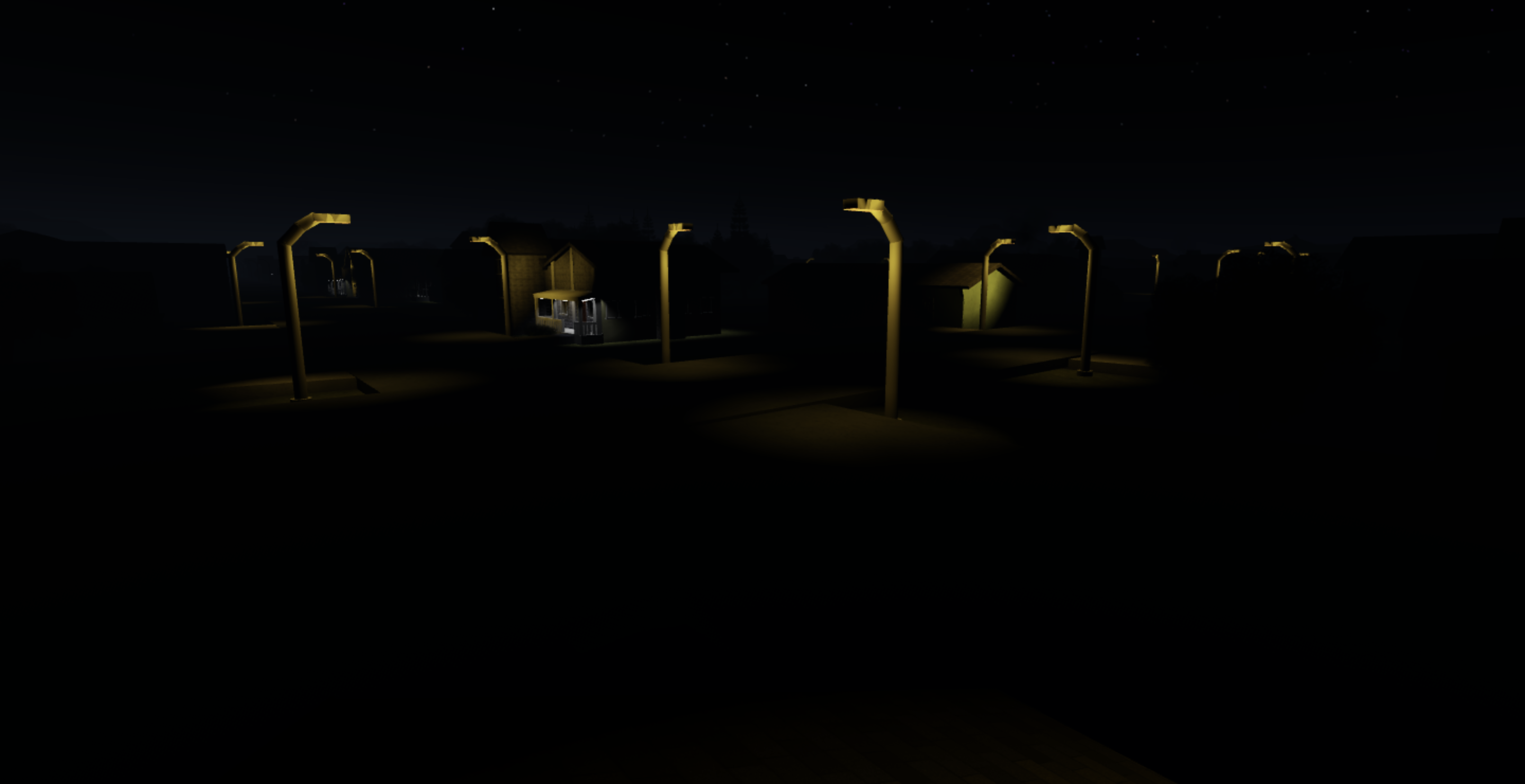 Level 9: Darkened Suburbs, Backrooms Wiki