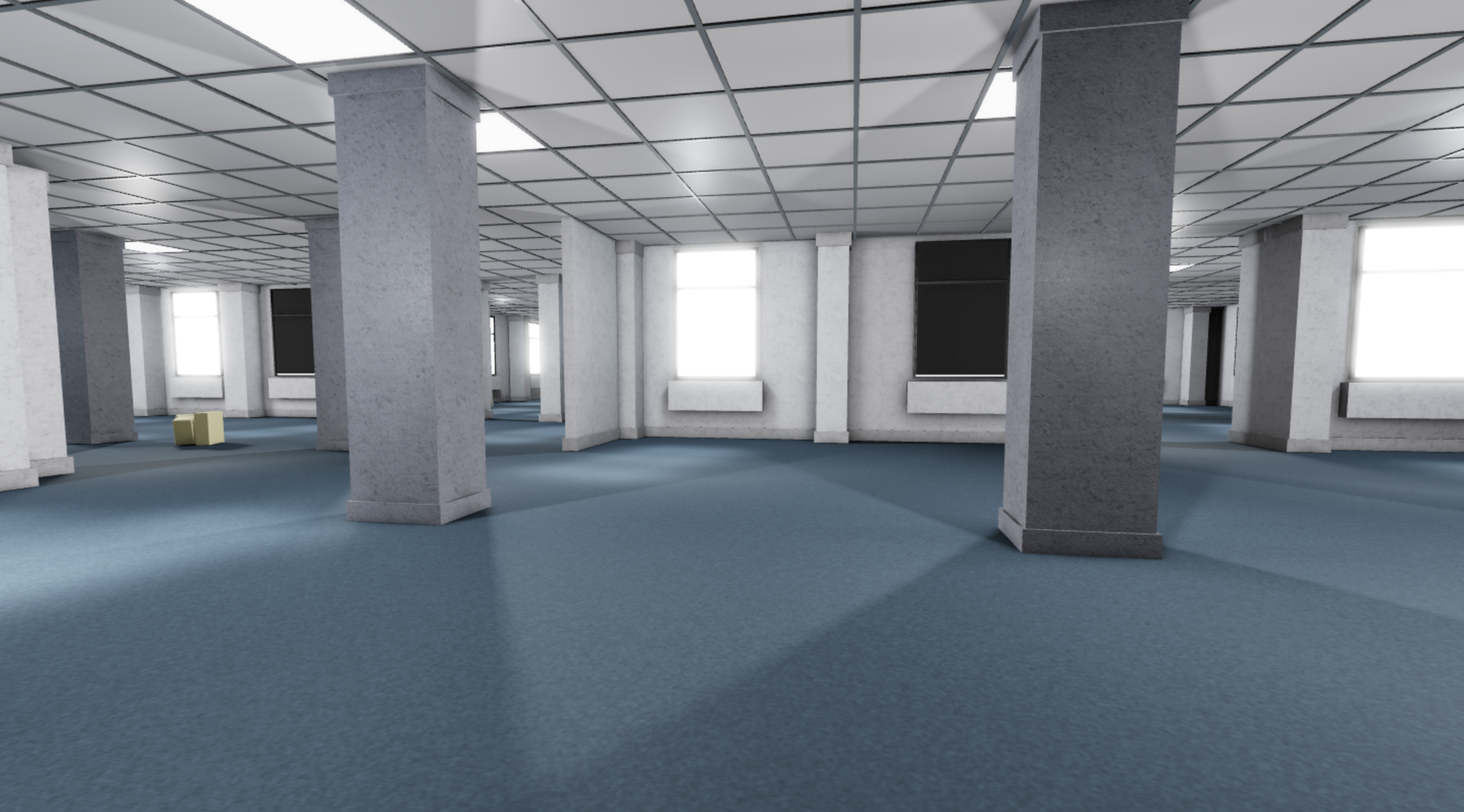 Level 4 Abandoned Office [Backrooms Wikidot] 