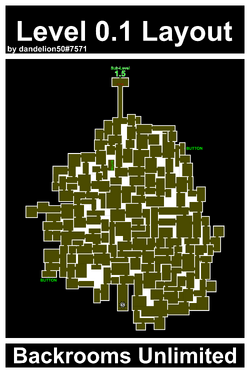 Backrooms Levels 0-9 Entrance and Exit Map + Sub-levels : r/backrooms