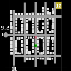 Backrooms Levels 0-9 Exit Map (Remastered) : r/TheBackrooms