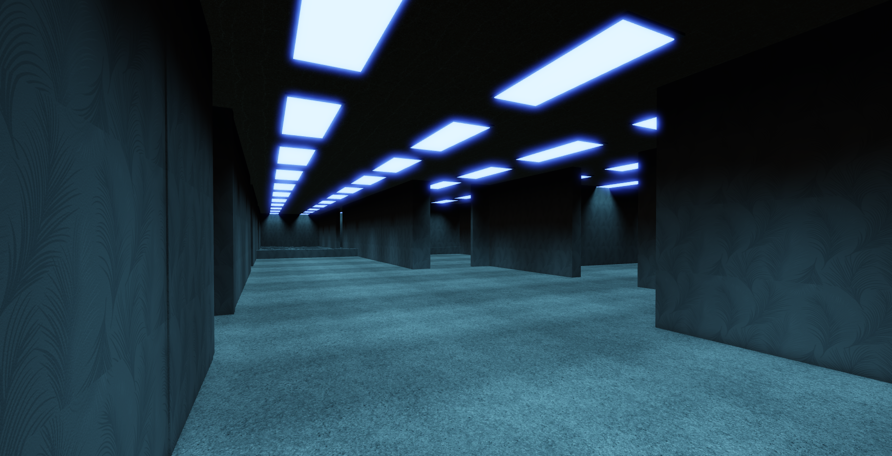 Backrooms level -0.01 The inescapable level