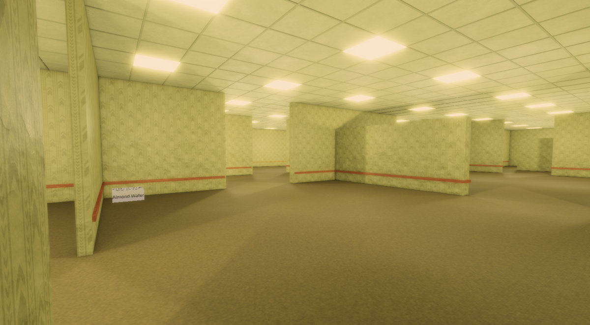 Here are new images of Level 0. : r/backrooms