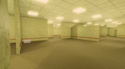 BEST BACKROOMS GAME IN ROBLOX IS BACKROOMS UNLIMITED.MORE THAN 15  LEVELS!Creator-  : r/ backrooms