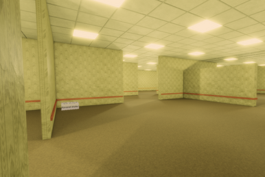 Welcome to the sacrificetheting's backrooms level 5 on roblox : r/backrooms