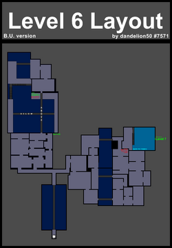 Level 6, Escape The Backrooms Wiki