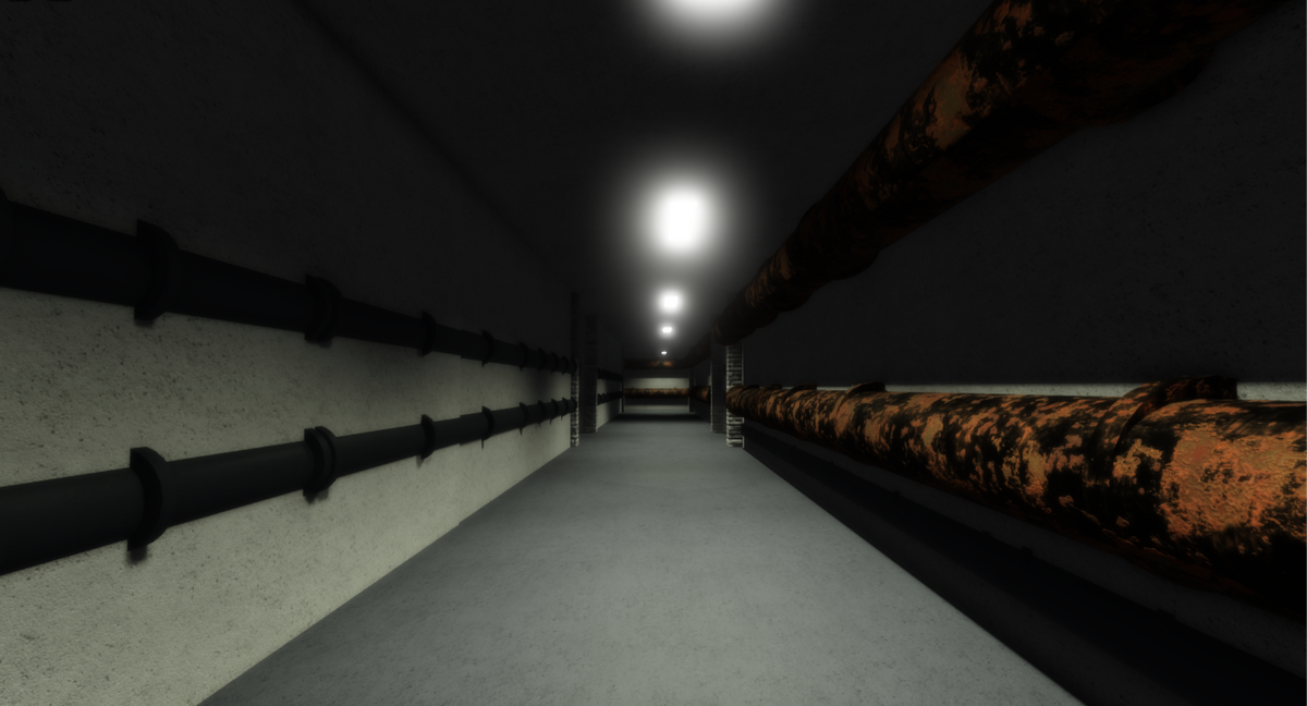 Project : Backrooms on X: -[PROJECT : BACKROOMS - LEVEL 2 REDO TEASER]-  -[The hot pipes on the walls sure do raise the heat in here.]- -[I am  redoing levels 0-9 for