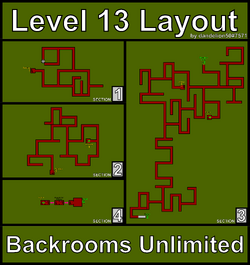 ☂️ Level 13: Vitrum Madness 🏡, Backrooms Wiki