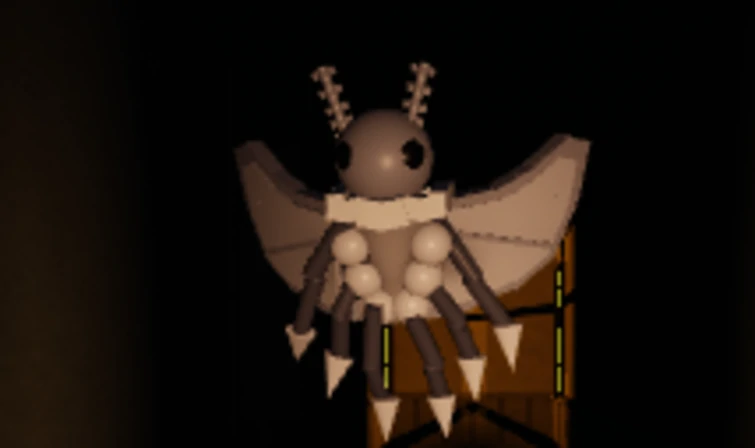 Deathmoth, Faithful Backrooms Wiki