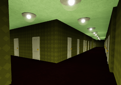 Backrooms Level 13 Infinite Apartments by Drakesonofthedragon2 on DeviantArt