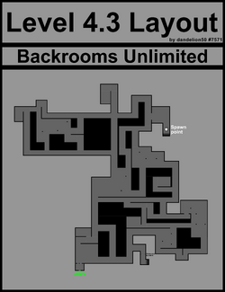 Level 4.3 - The Backrooms