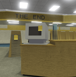 The Backrooms - Sublevel Locations & The False Reality Ending Revamp -  Roblox 