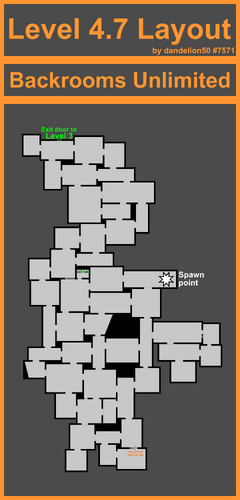 Sublevel 4.7, Backrooms Unlimited Wiki