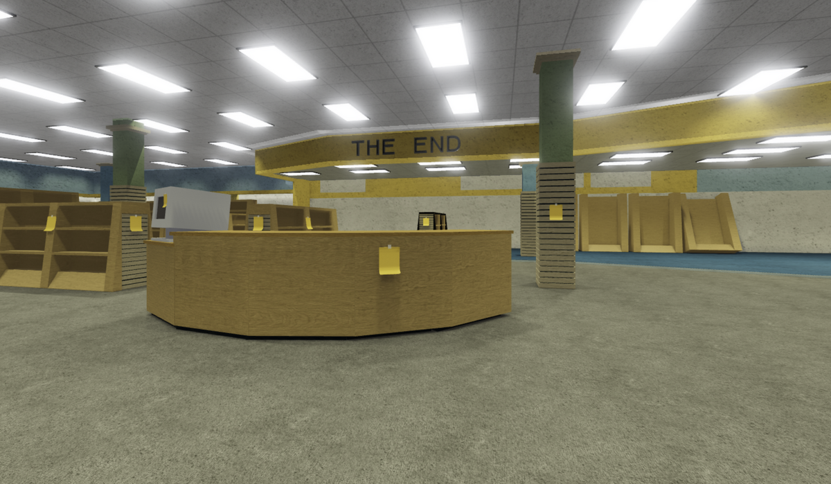 BEST BACKROOMS GAME IN ROBLOX IS BACKROOMS UNLIMITED.MORE THAN