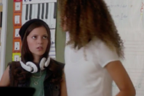 Kit and Scarlett confronting Alya about taking Scarlett's spot in her music video.