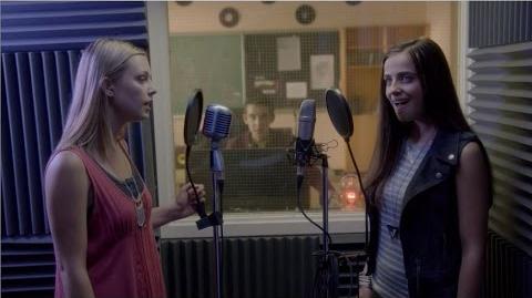 Backstage Episode 21 Extended Scene - Alya and Bianca Sing "Everything's Alright"