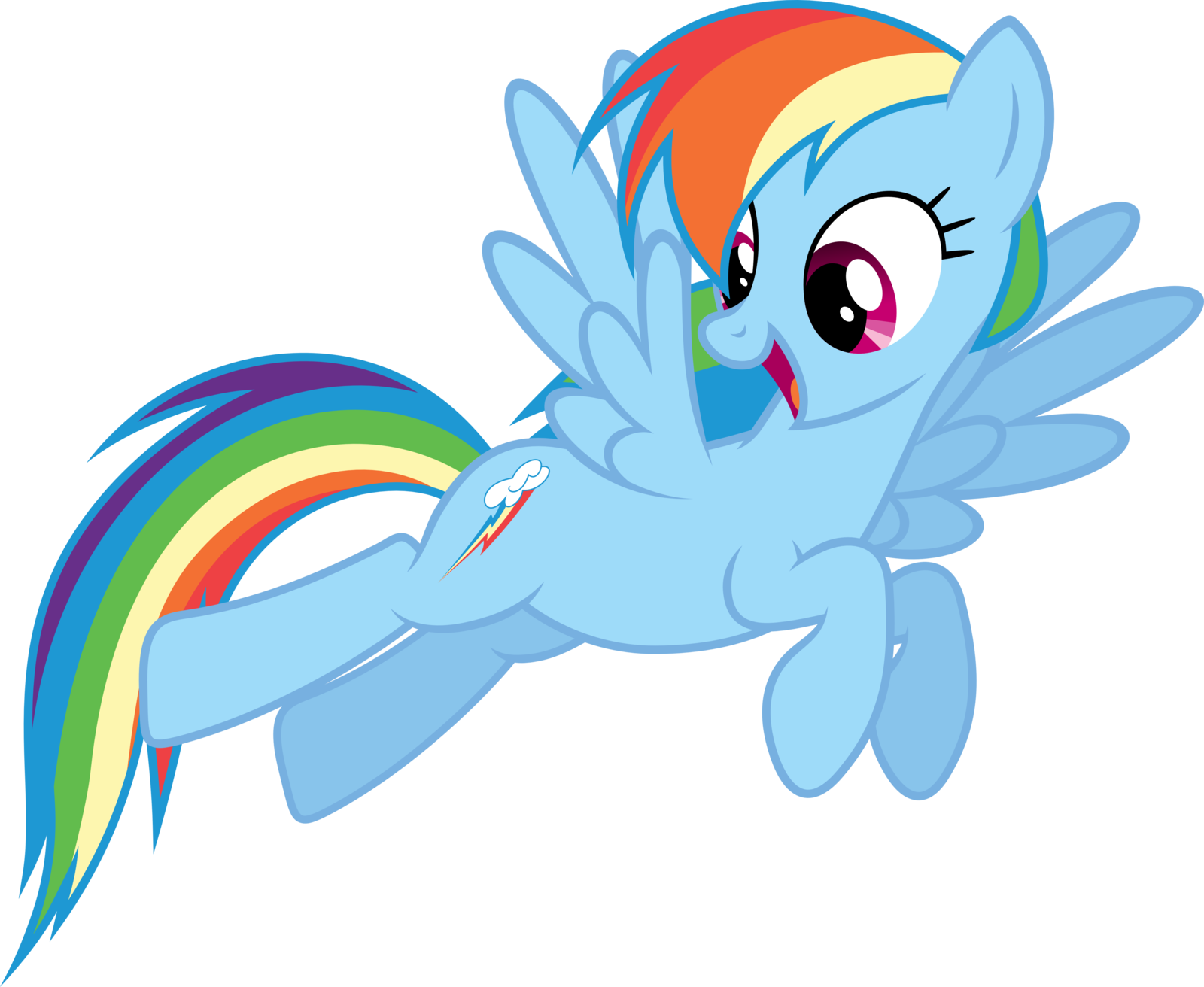 Rainbow Dash My Little Pony