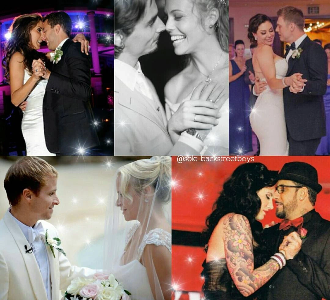 Backstreet Weddings Backstreet Boys Wiki Fandom