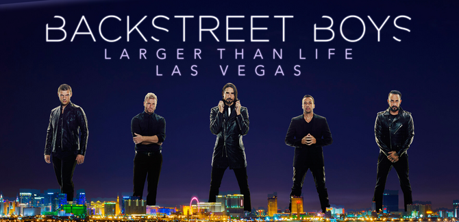 Backstreet Boys in Vegas!