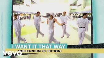 Backstreet Boys - I Want It That Way (Lyrics) 