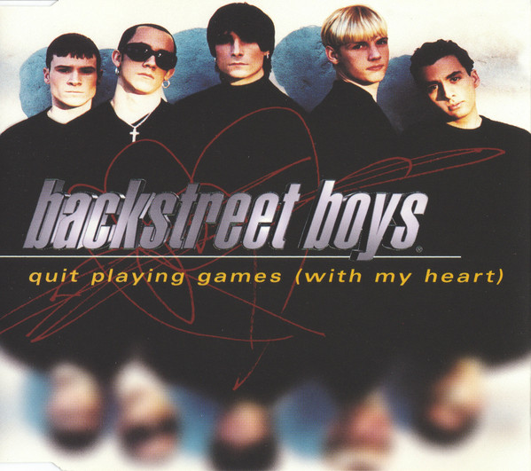 Backstreet Boys – Quit Playing Games (With My Heart) (1997, Vinyl