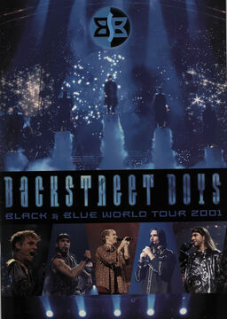 変更をお願いできますでしょうかBackstreet boys black \u0026 blue world tour