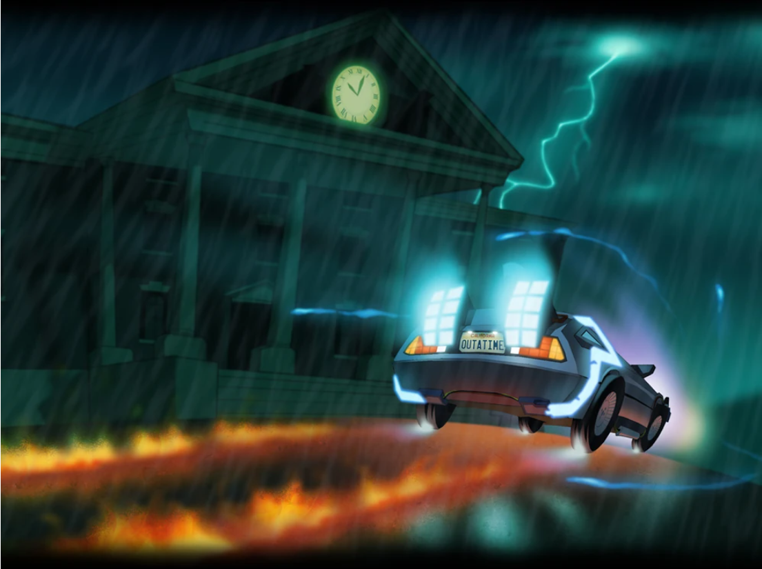 Back to the Future: The Game. Episode 5: Outatime | Назад в будущее вики |  Fandom