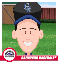 Todd Helton, Backyard Sports Leagues Wiki