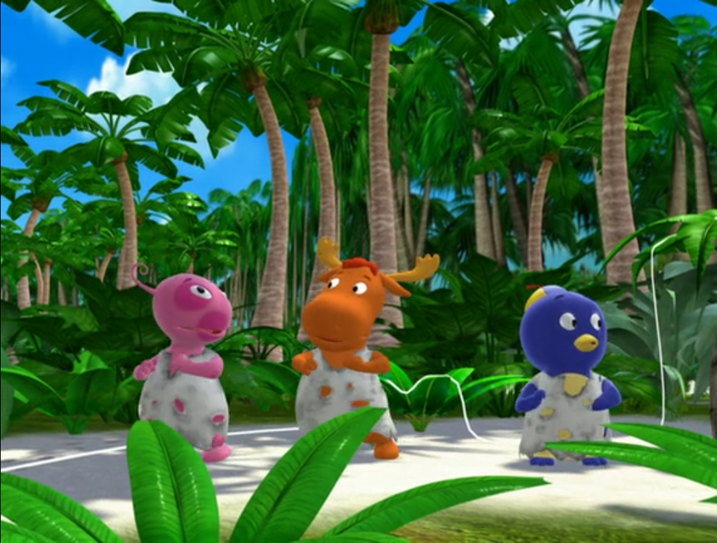 La historia y el significado de la canción 'Go, Go, Go - The Backyardigans 