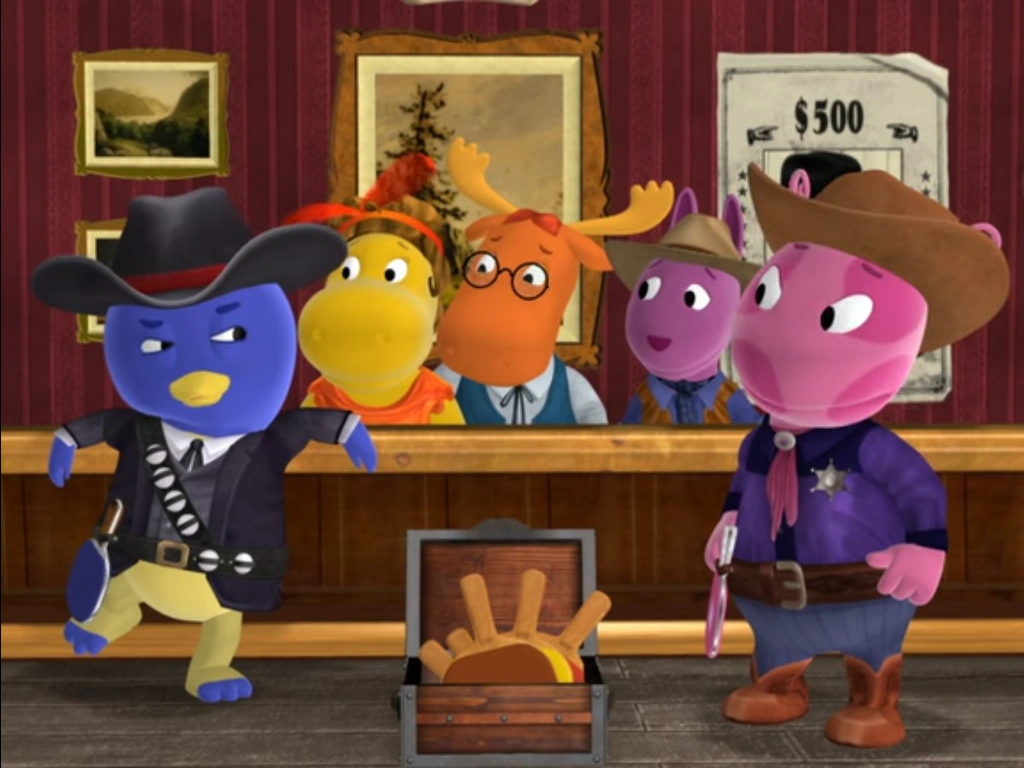 Raquetas Calientes Backyardigans Wiki Fandom