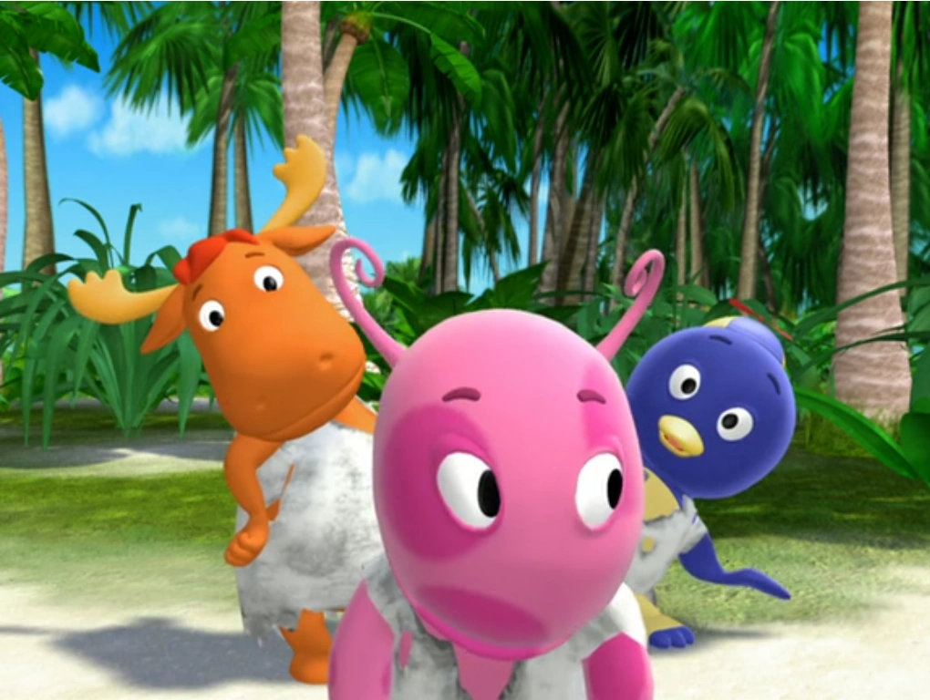Somos náufragos Backyardigans Wiki Fandom
