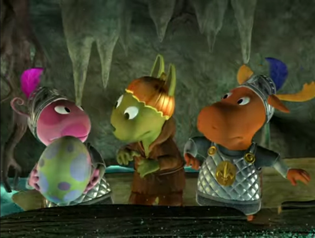 La Historia de los Caballeros Valientes: Parte 1 | Backyardigans Wiki ...