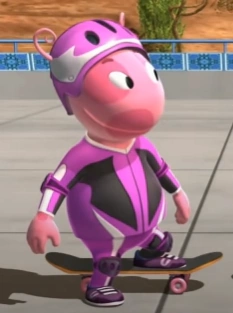 Skatista Uniqua | Enciclopédia Backyardigans | Fandom