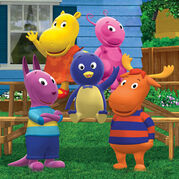 Los-backyardigans