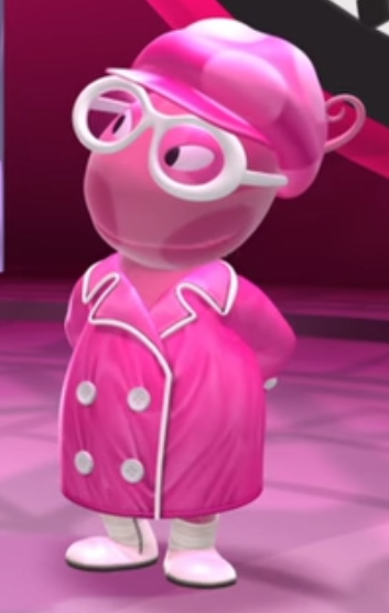 Dama de Rosa rol Backyardigans Wiki Fandom
