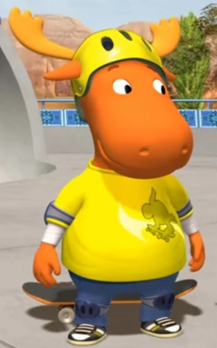 Skatista Tyrone | Enciclopédia Backyardigans | Fandom