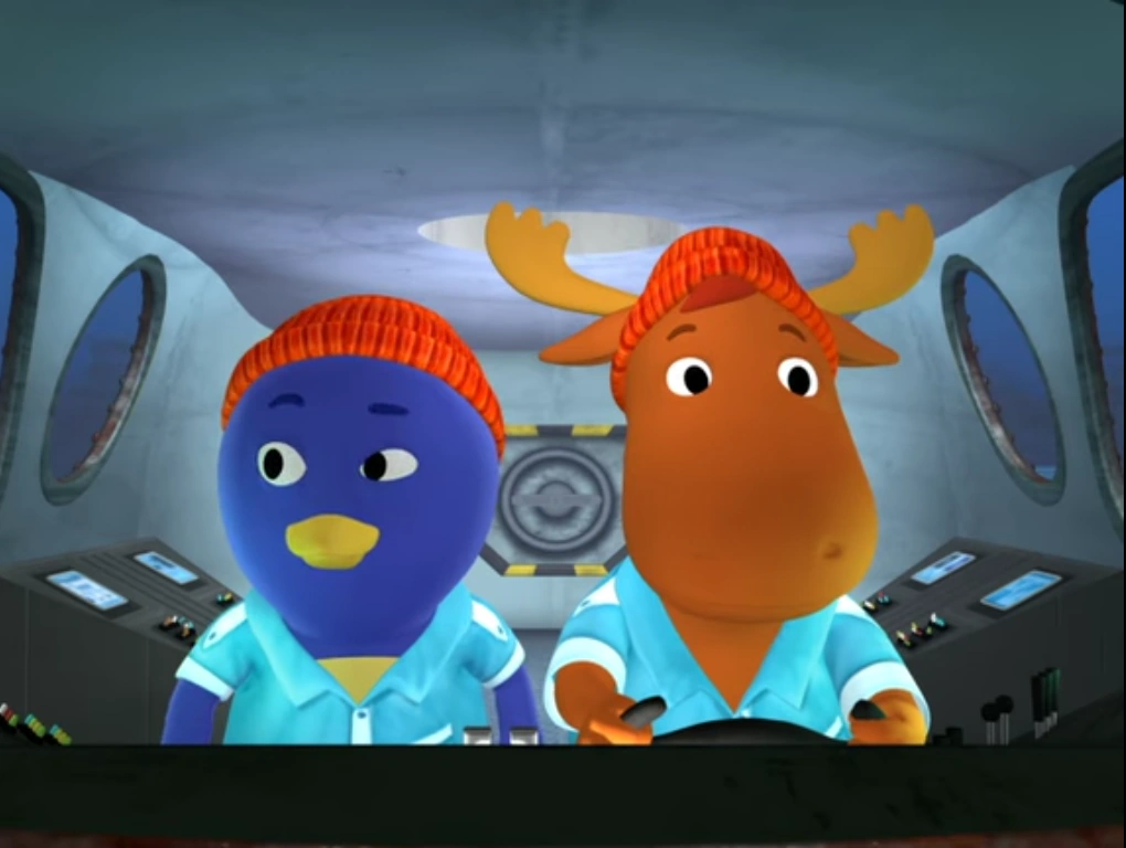 En nuestro submarino Backyardigans Wiki Fandom