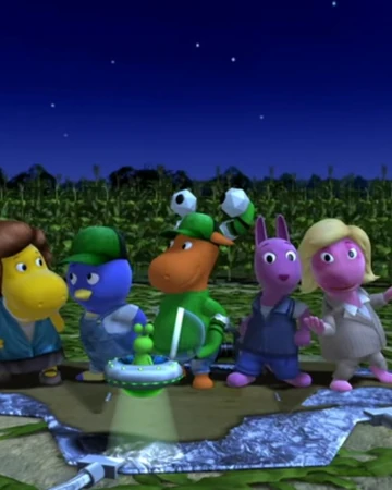 La Noticia Backyardigans Wiki Fandom